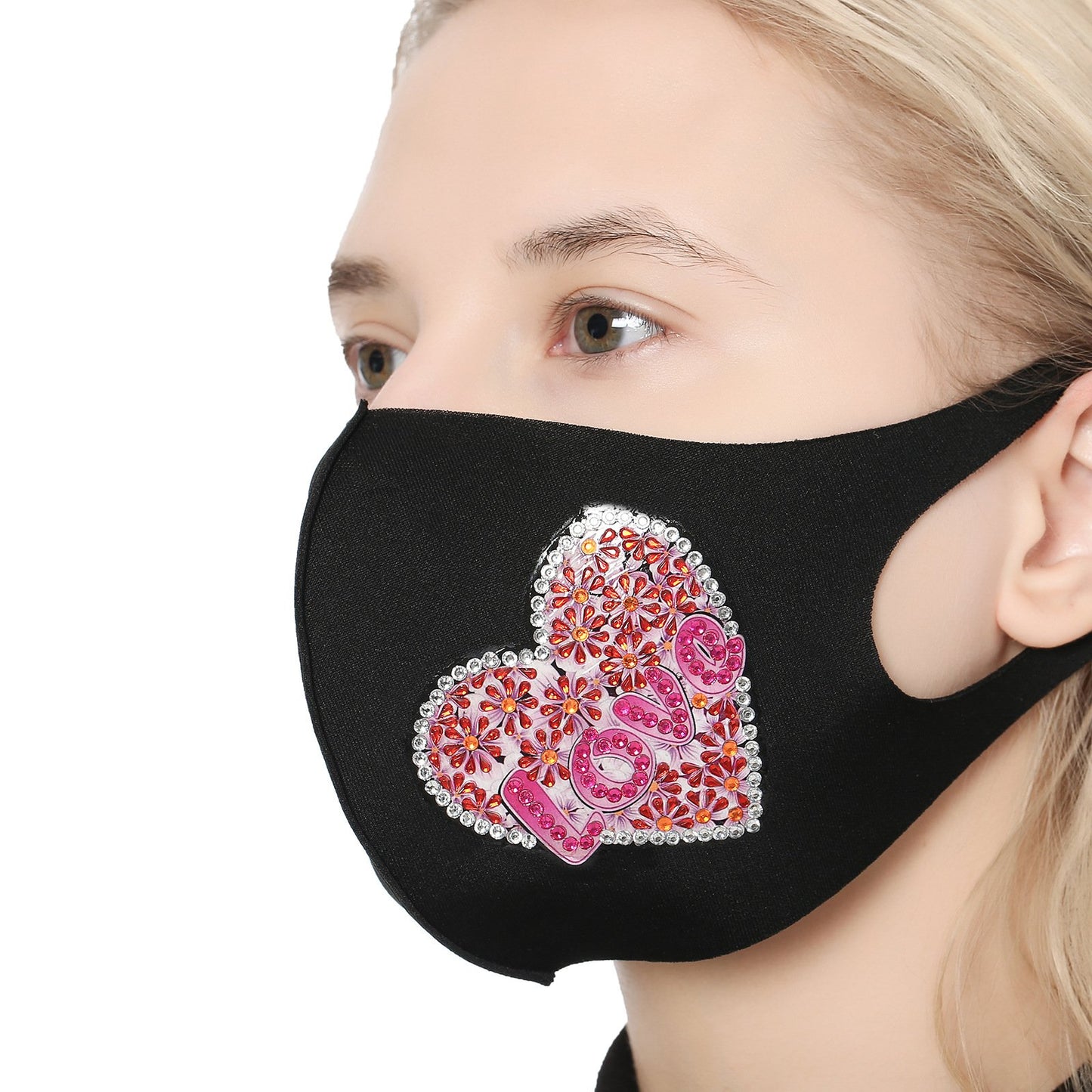 DIY Diamond Painting Dust-proof Decoration Mask