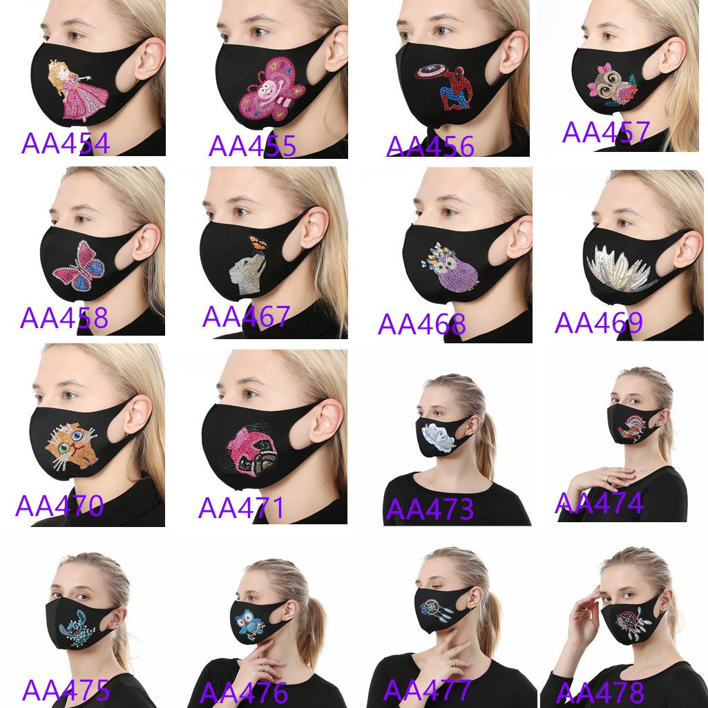 DIY Diamond Painting Dust-proof Decoration Mask