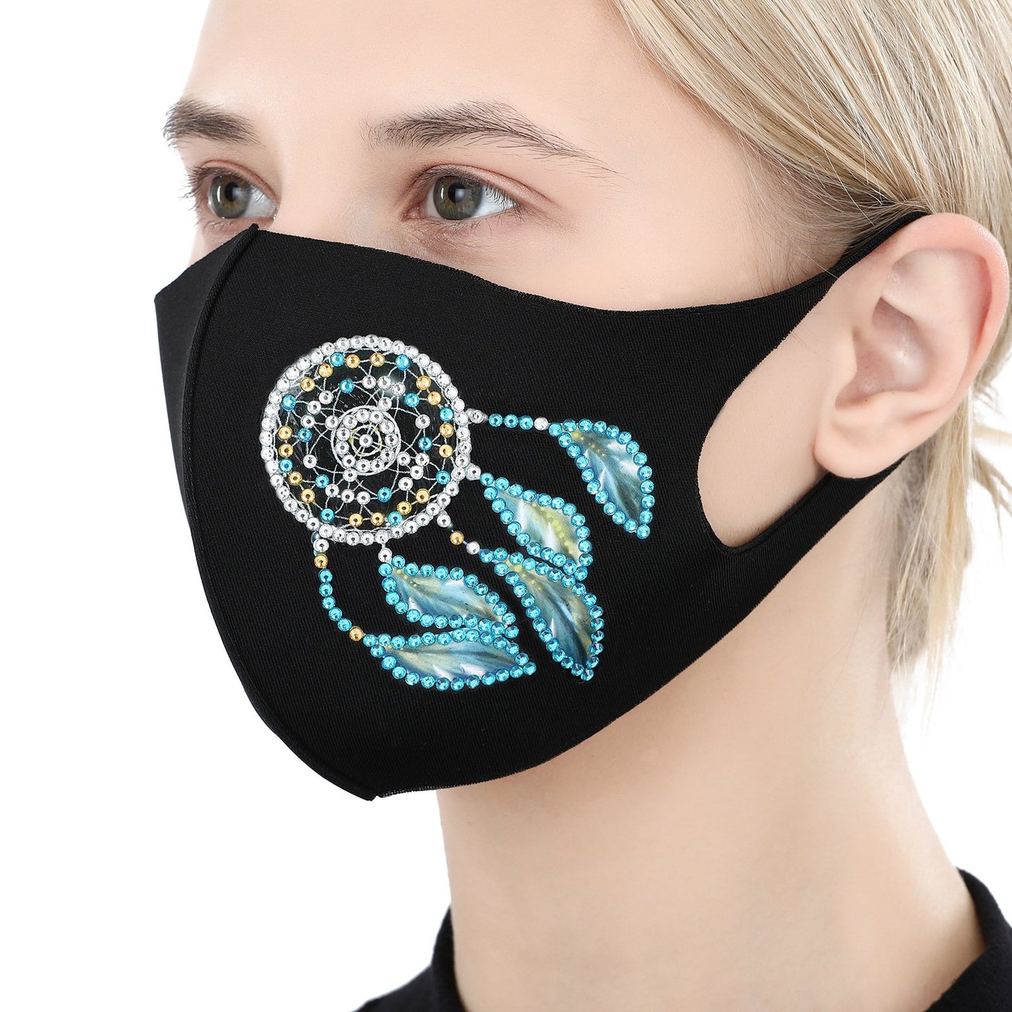 DIY Diamond Painting Dust-proof Decoration Mask