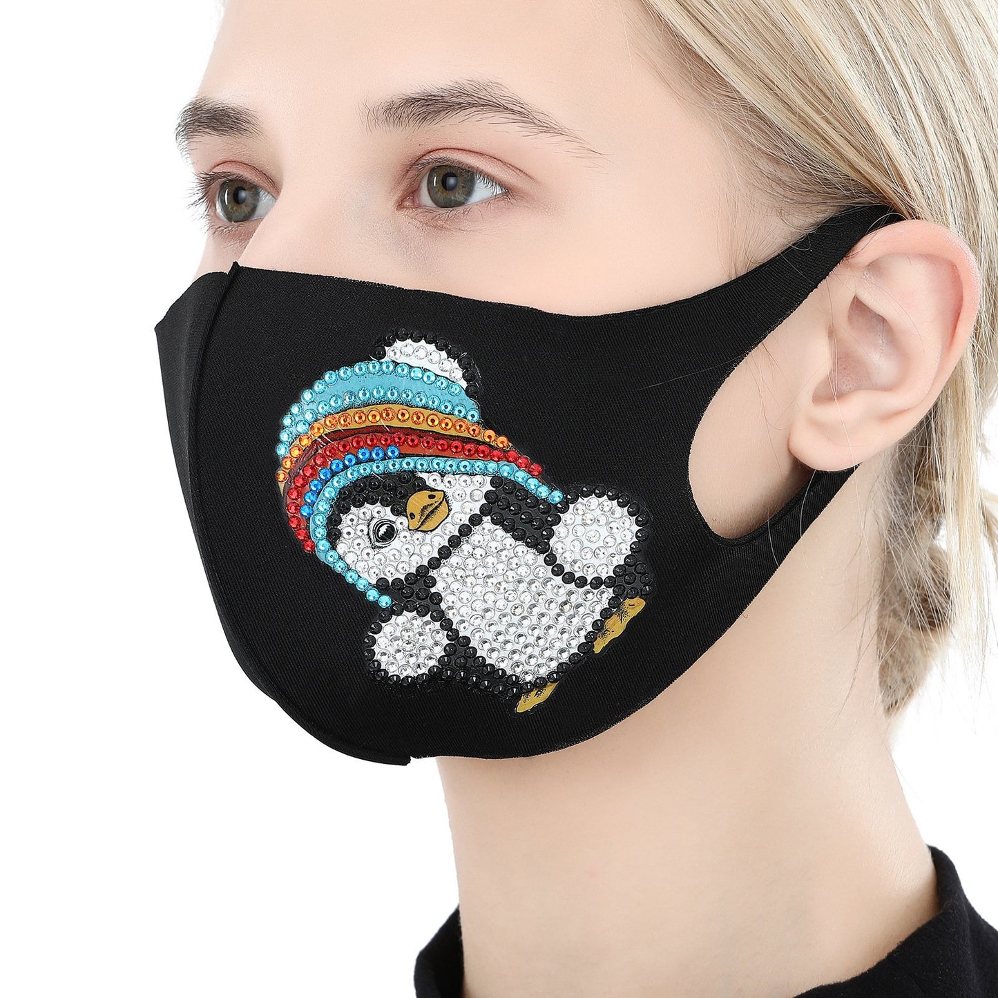 DIY Diamond Painting Dust-proof Decoration Mask