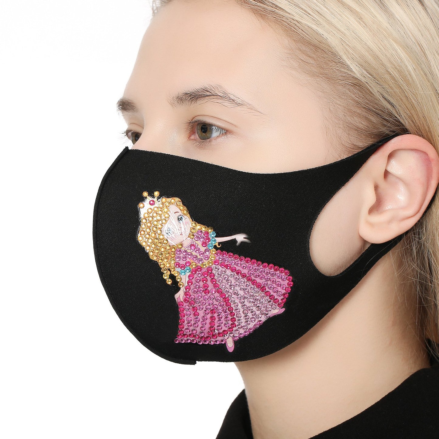DIY Diamond Painting Dust-proof Decoration Mask