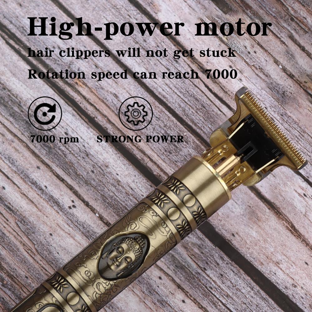 Electric Hair Clipper Trimmer For Men Rechargeable Electric Shaver Beard Barber