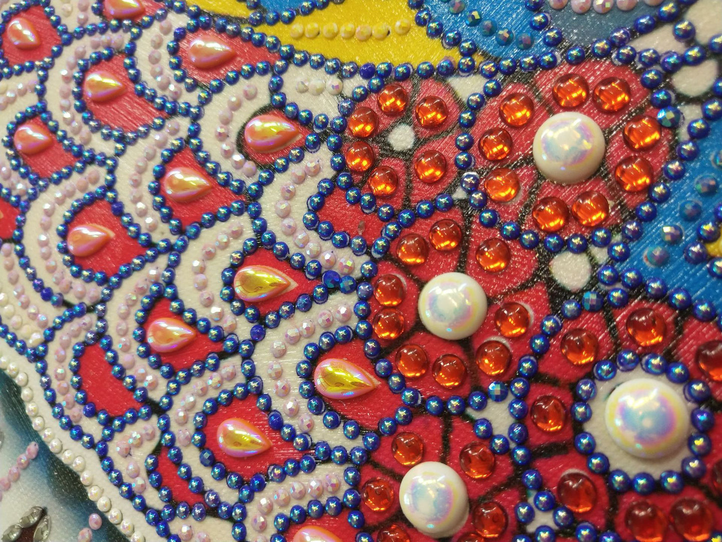 DIY Diamond Painting Dust-proof Decoration Mask