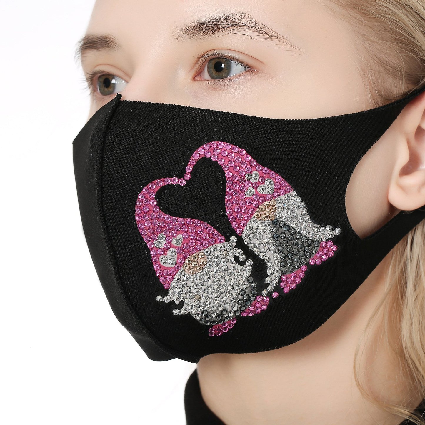 DIY Diamond Painting Dust-proof Decoration Mask