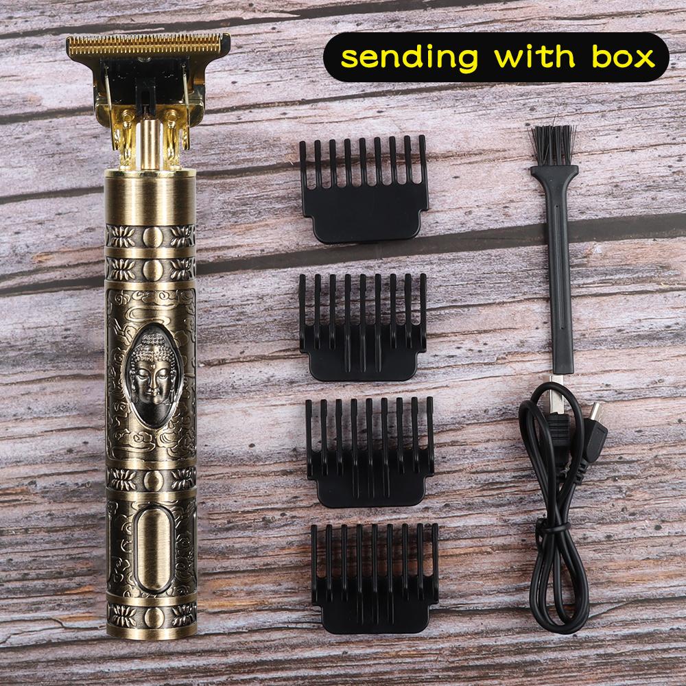 Electric Hair Clipper Trimmer For Men Rechargeable Electric Shaver Beard Barber