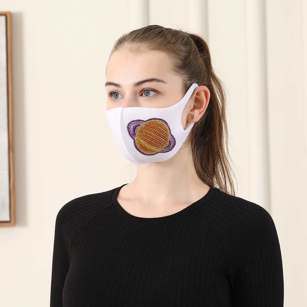 DIY Diamond Painting Dust-proof Decoration Mask