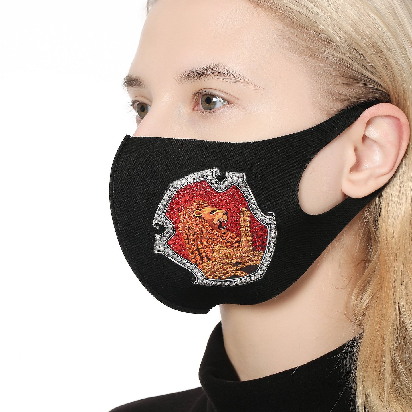 DIY Diamond Painting Dust-proof Decoration Mask