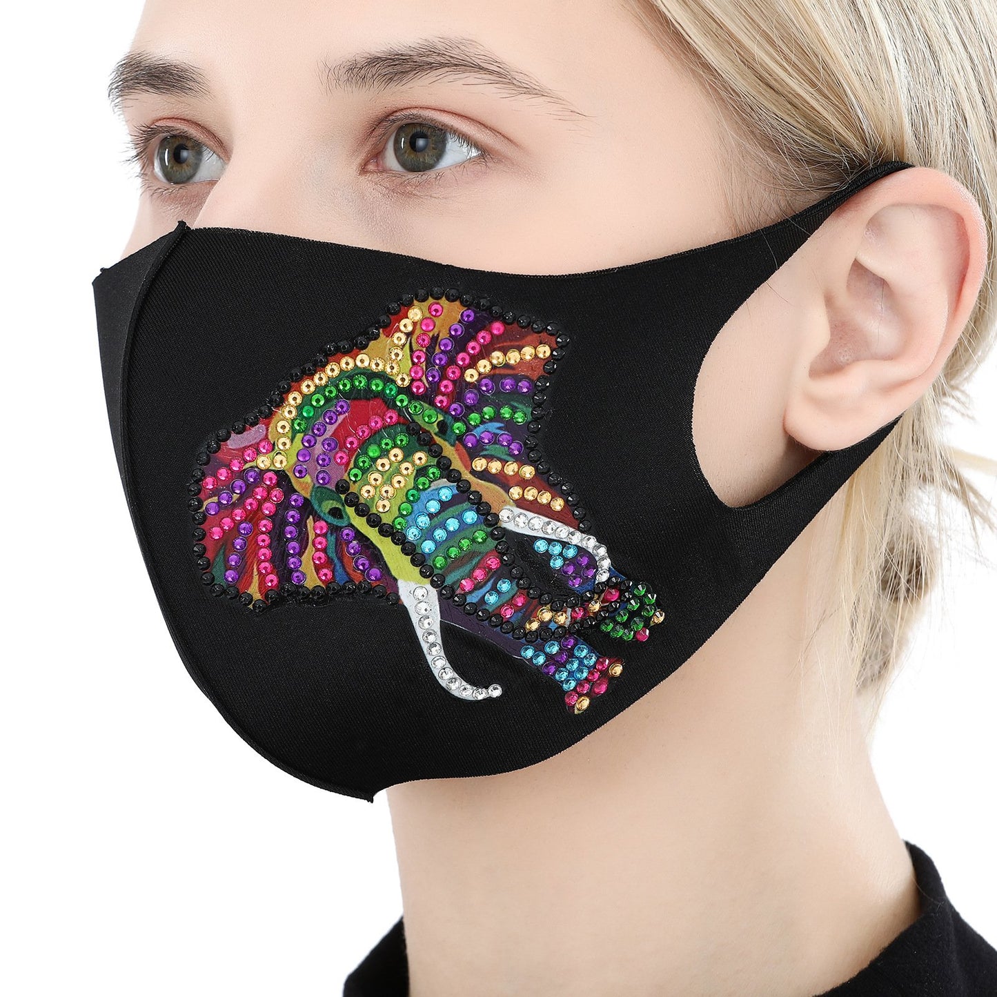 DIY Diamond Painting Dust-proof Decoration Mask