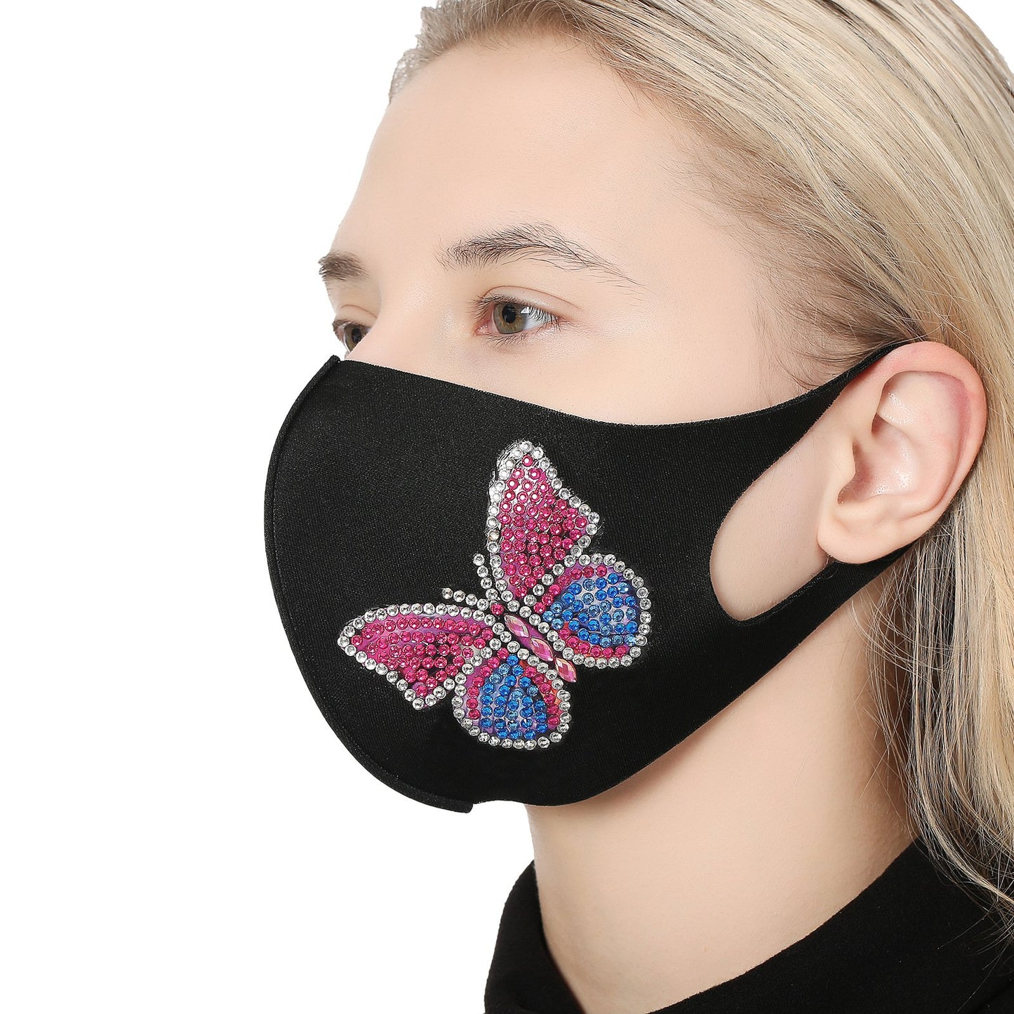 DIY Diamond Painting Dust-proof Decoration Mask