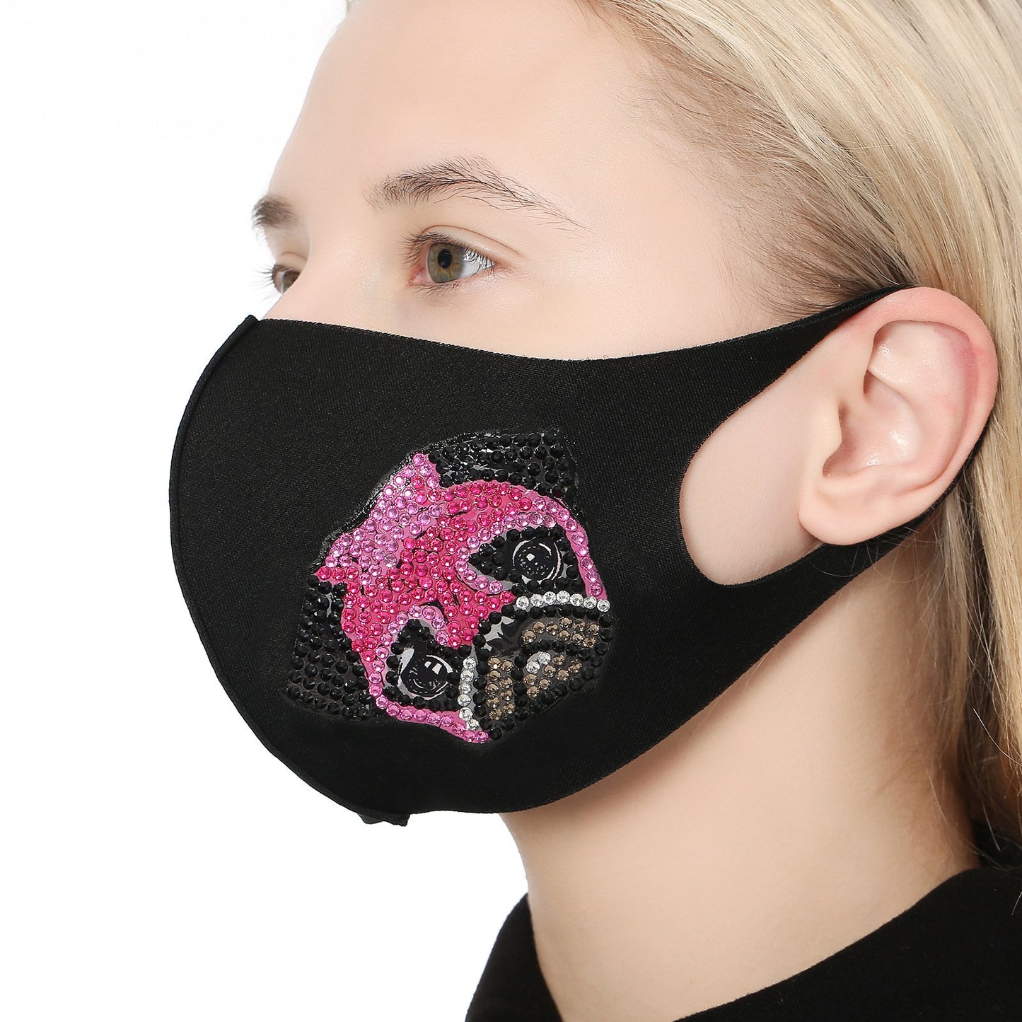 DIY Diamond Painting Dust-proof Decoration Mask