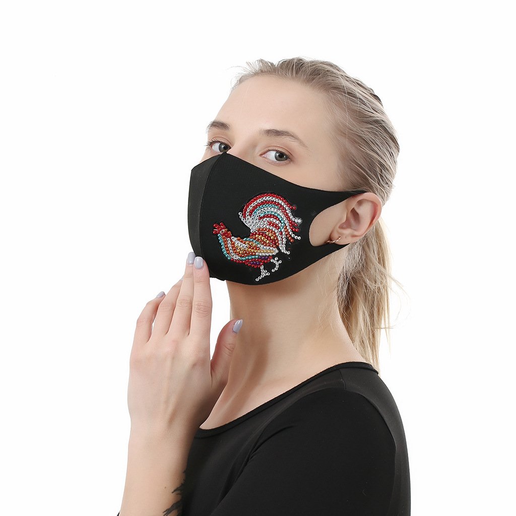 DIY Diamond Painting Dust-proof Decoration Mask
