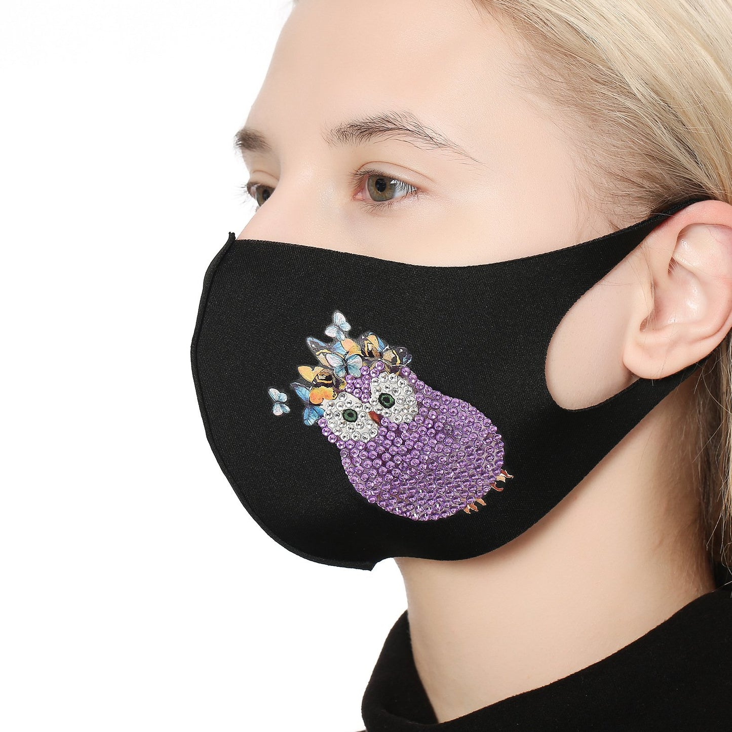 DIY Diamond Painting Dust-proof Decoration Mask
