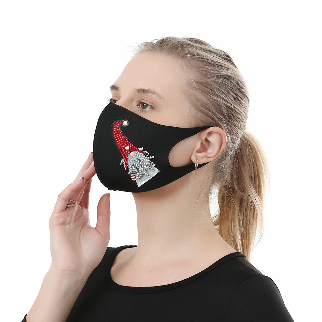 DIY Diamond Painting Dust-proof Decoration Mask