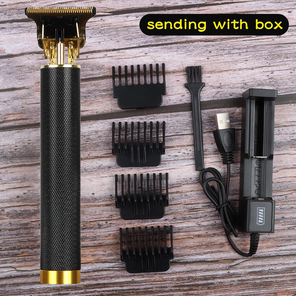 Electric Hair Clipper Trimmer For Men Rechargeable Electric Shaver Beard Barber