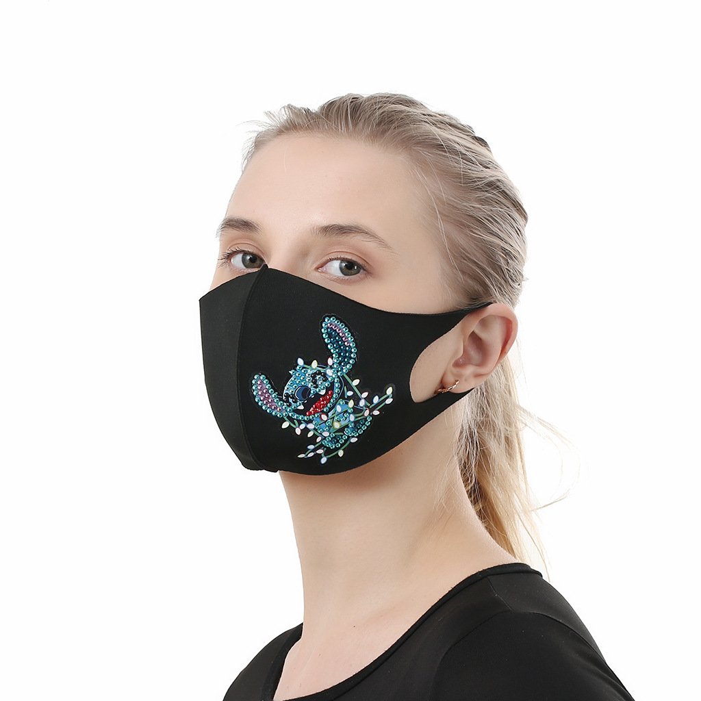 DIY Diamond Painting Dust-proof Decoration Mask