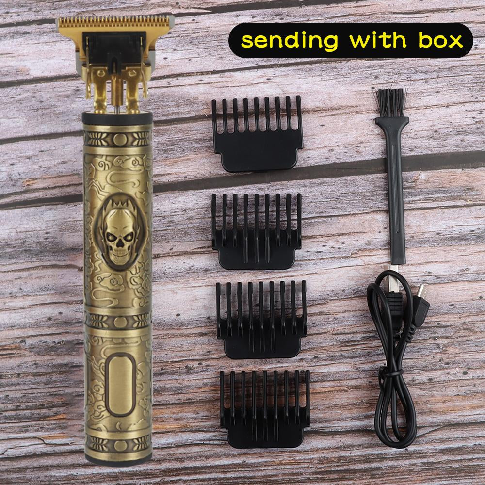 Electric Hair Clipper Trimmer For Men Rechargeable Electric Shaver Beard Barber
