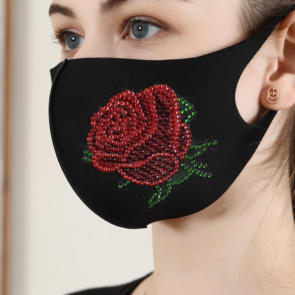 DIY Diamond Painting Dust-proof Decoration Mask