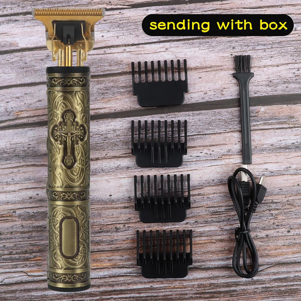 Electric Hair Clipper Trimmer For Men Rechargeable Electric Shaver Beard Barber