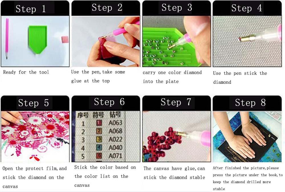 DIY Diamond Painting Dust-proof Decoration Mask