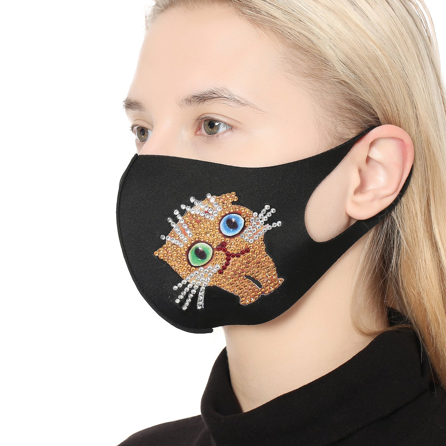 DIY Diamond Painting Dust-proof Decoration Mask