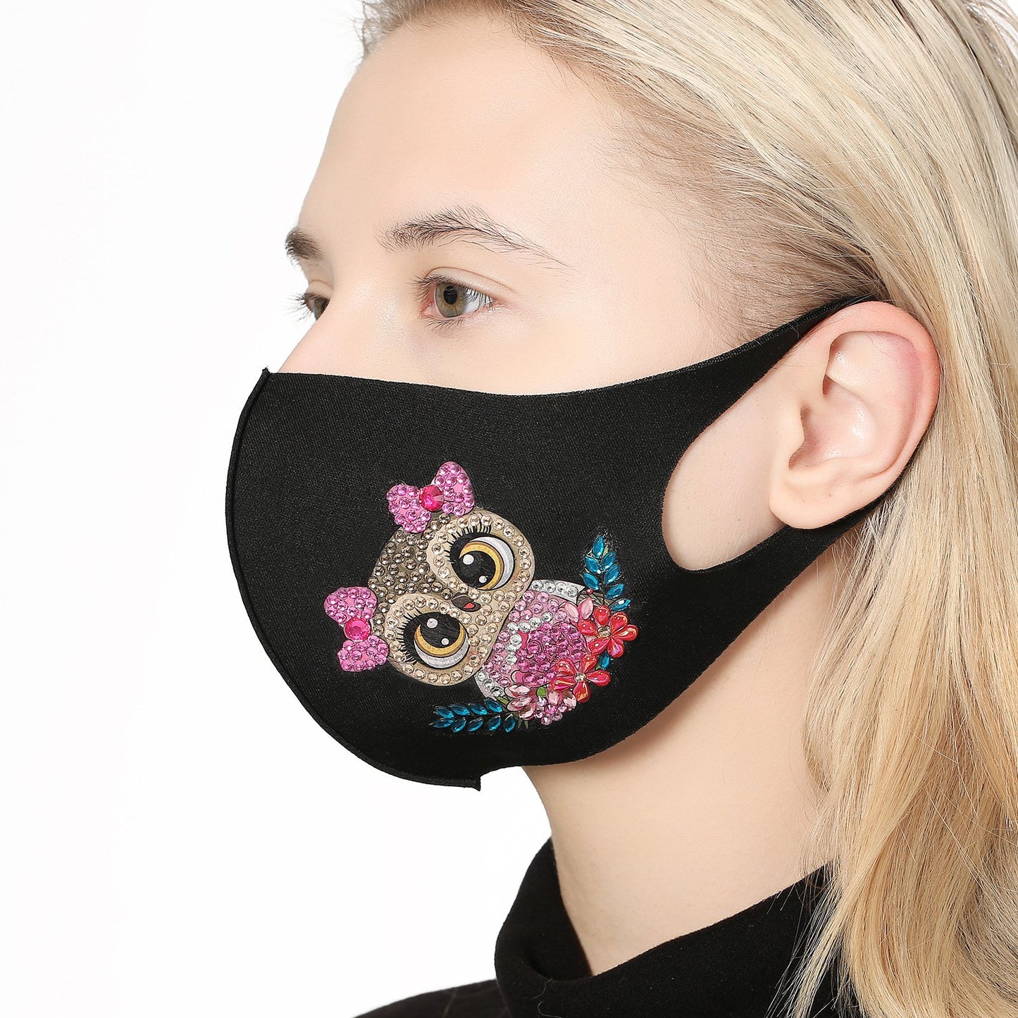 DIY Diamond Painting Dust-proof Decoration Mask
