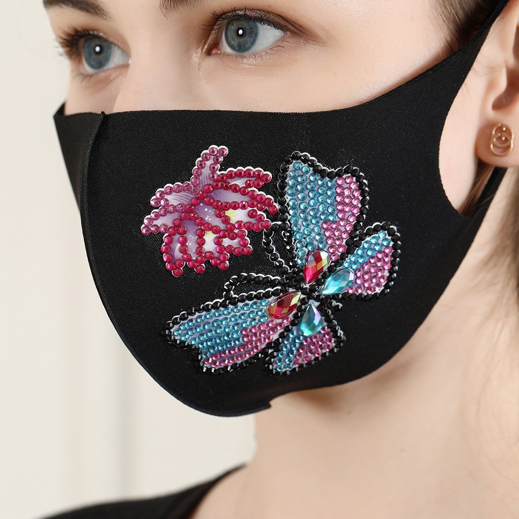 DIY Diamond Painting Dust-proof Decoration Mask