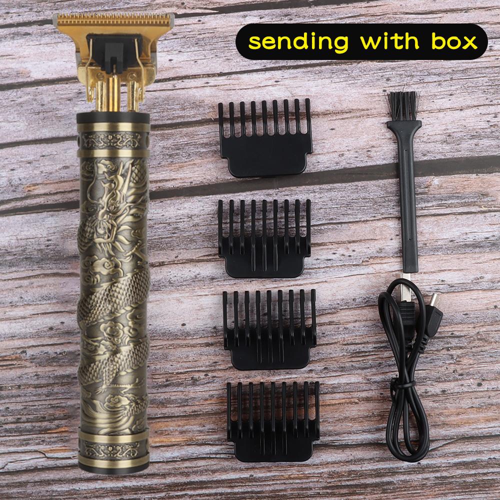 Electric Hair Clipper Trimmer For Men Rechargeable Electric Shaver Beard Barber