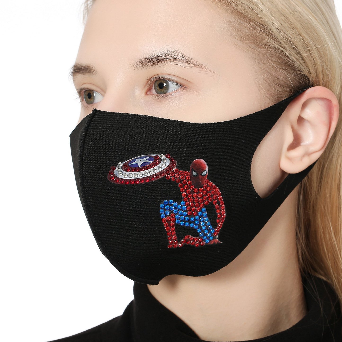 DIY Diamond Painting Dust-proof Decoration Mask