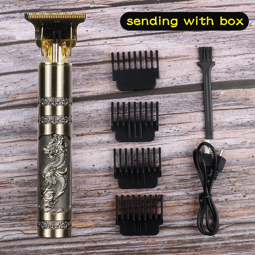 Electric Hair Clipper Trimmer For Men Rechargeable Electric Shaver Beard Barber