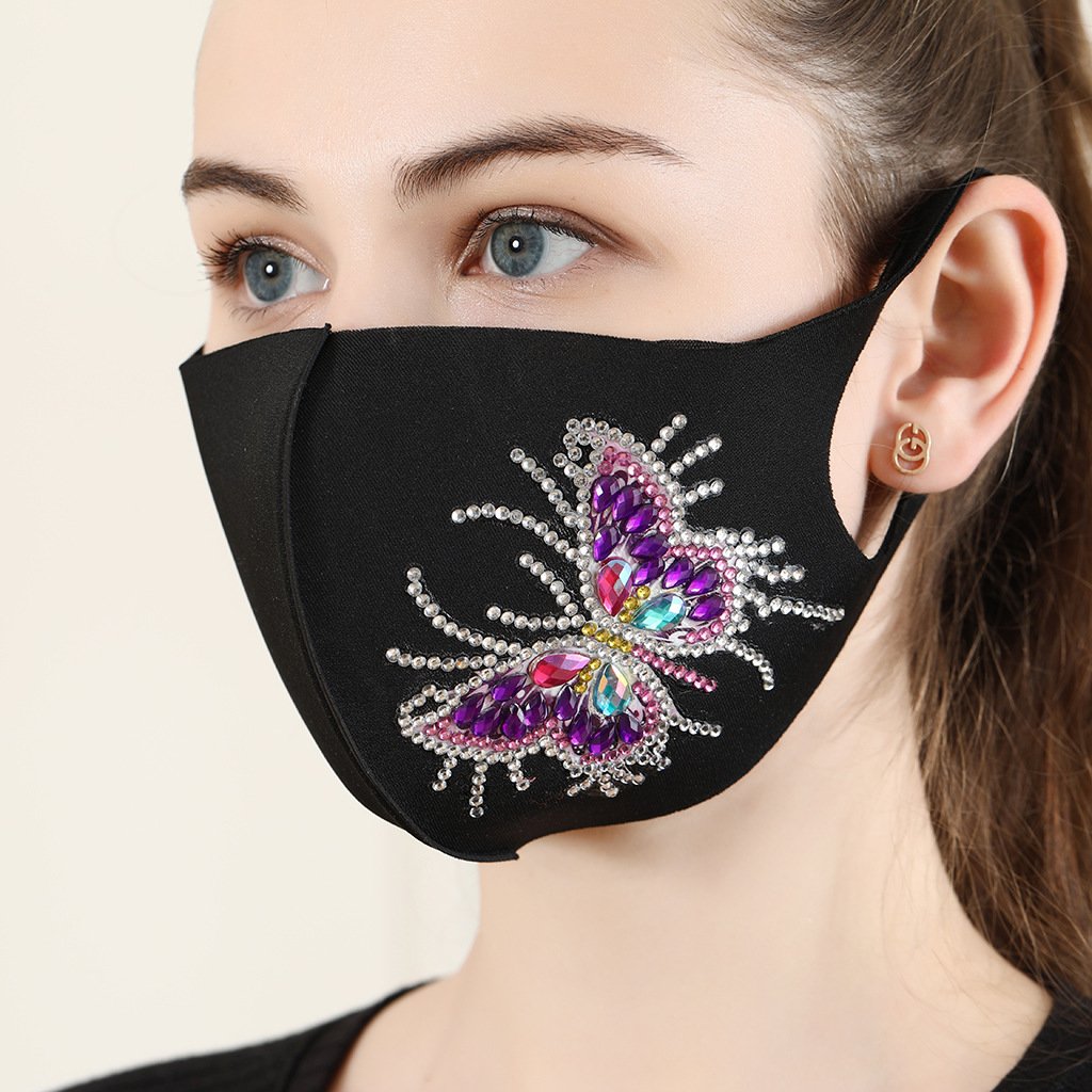 DIY Diamond Painting Dust-proof Decoration Mask