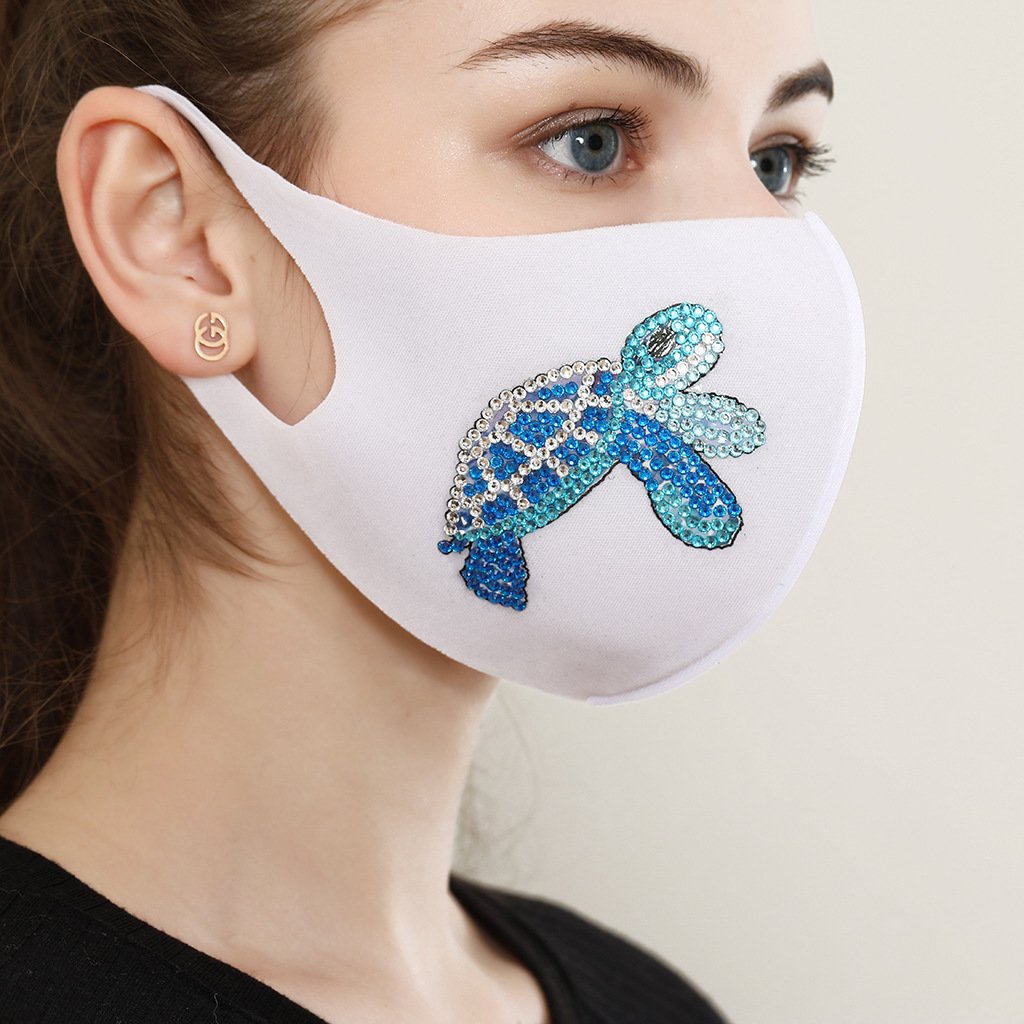 DIY Diamond Painting Dust-proof Decoration Mask