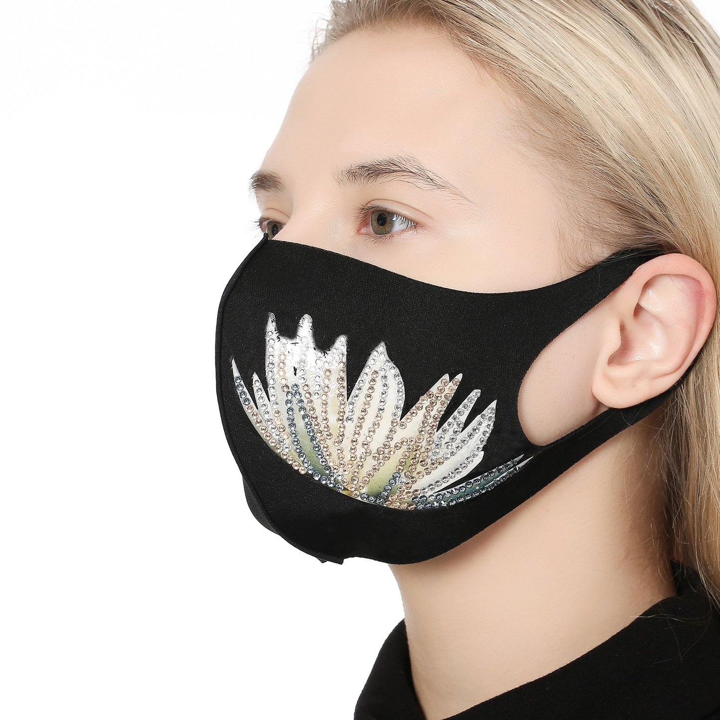DIY Diamond Painting Dust-proof Decoration Mask