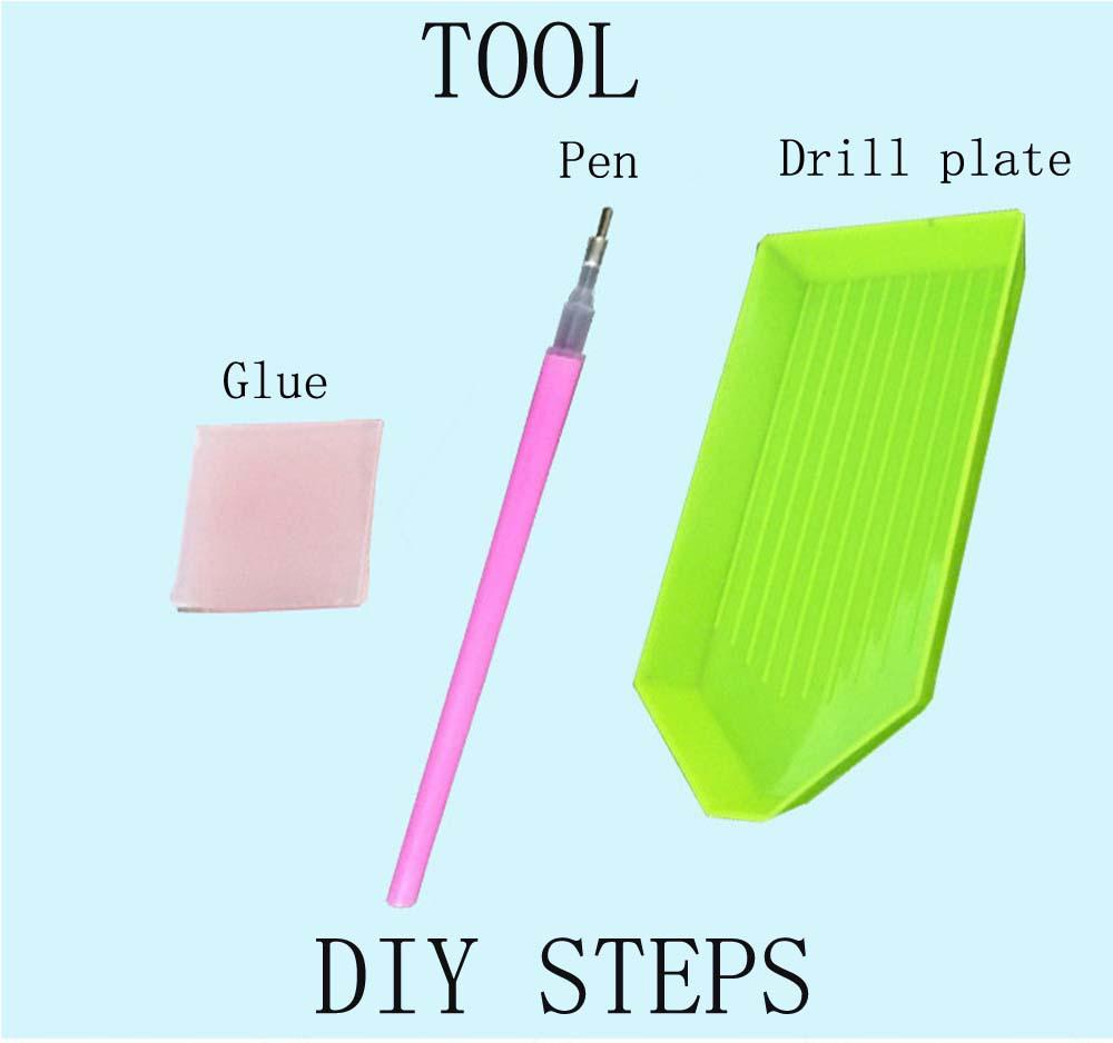 DIY Diamond Painting Dust-proof Decoration Mask