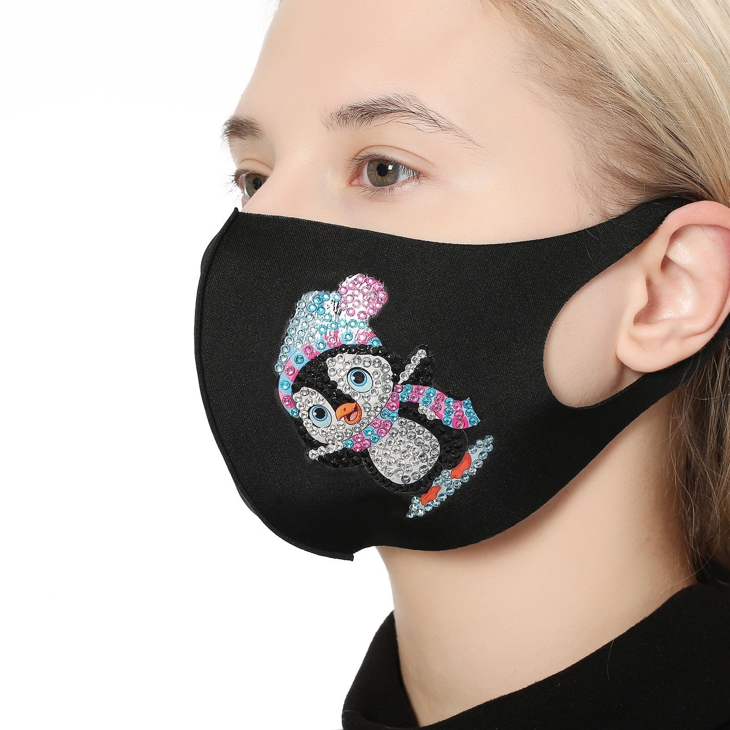 DIY Diamond Painting Dust-proof Decoration Mask