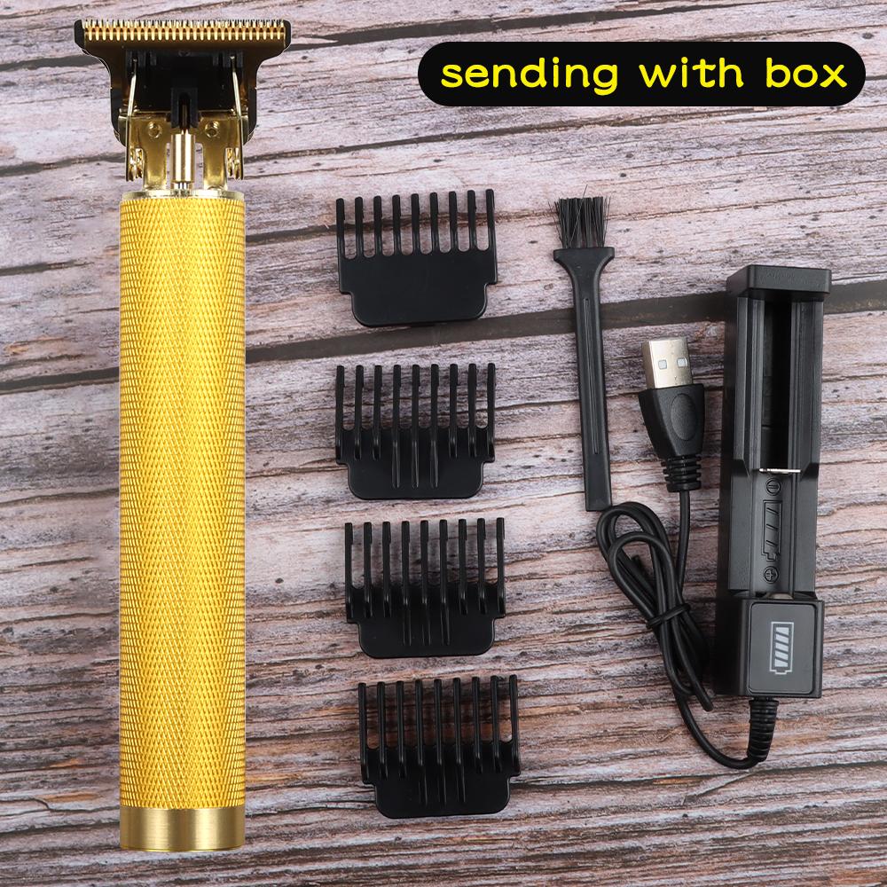 Electric Hair Clipper Trimmer For Men Rechargeable Electric Shaver Beard Barber