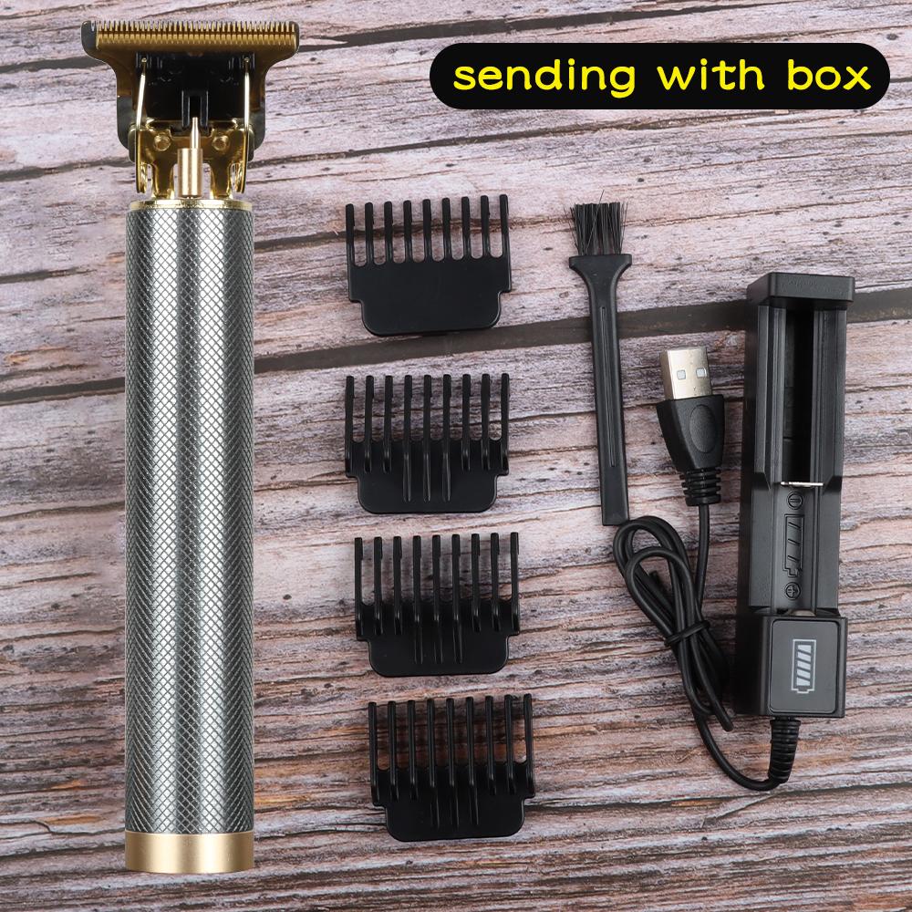 Electric Hair Clipper Trimmer For Men Rechargeable Electric Shaver Beard Barber