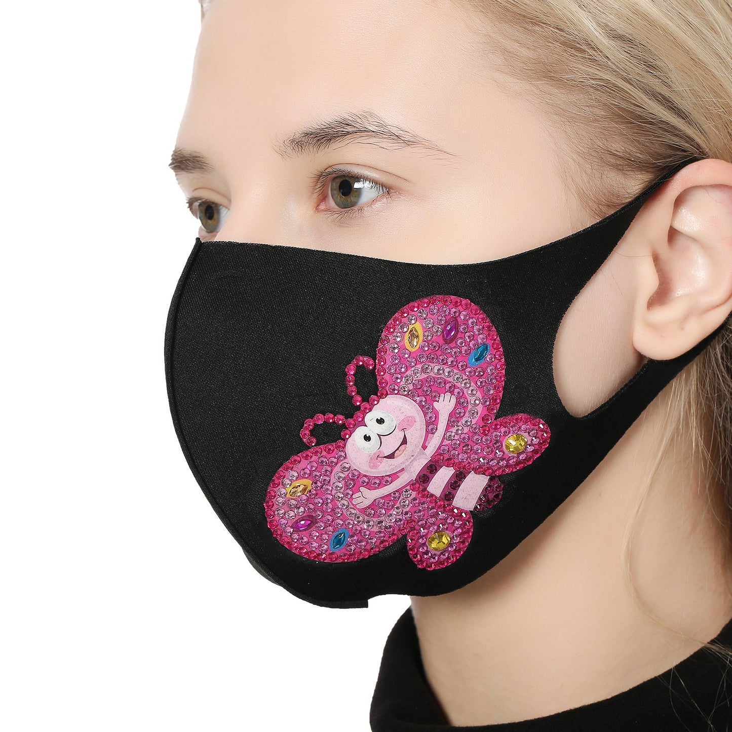 DIY Diamond Painting Dust-proof Decoration Mask