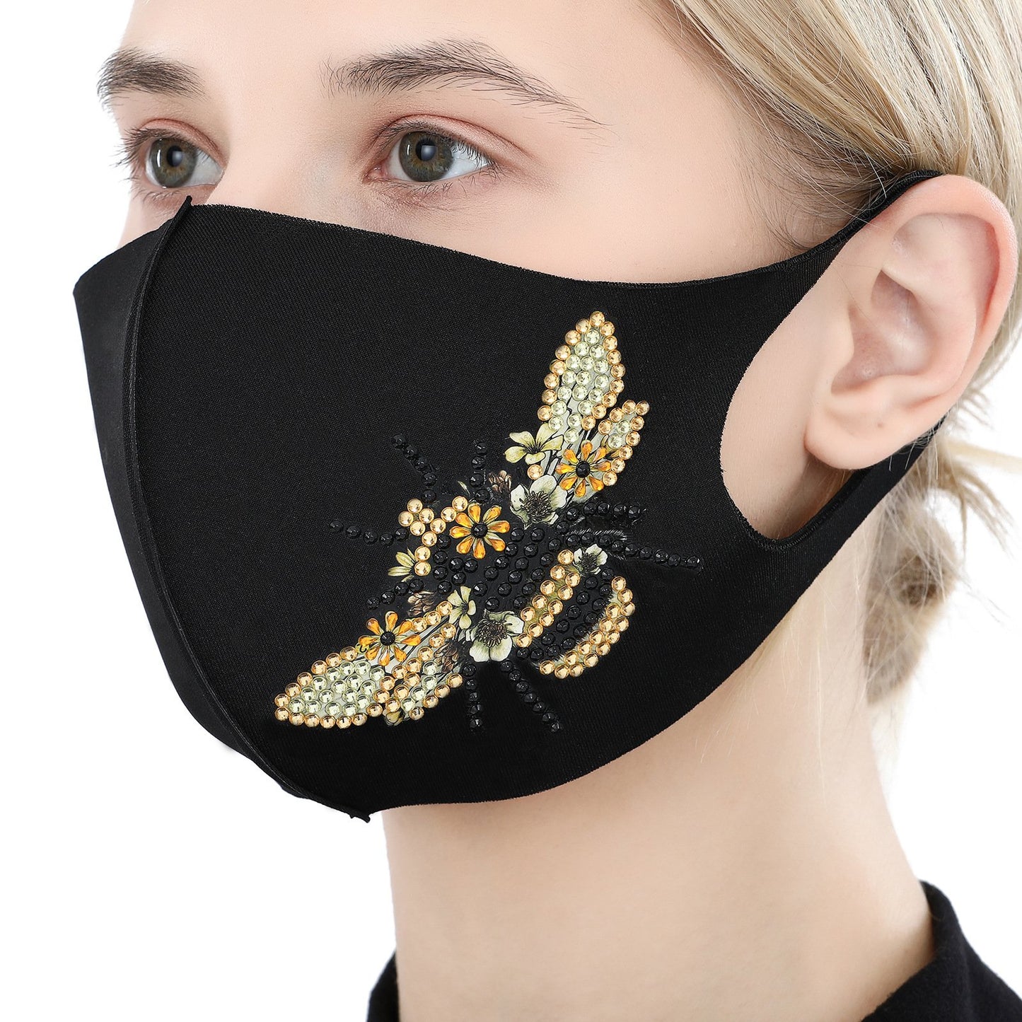 DIY Diamond Painting Dust-proof Decoration Mask