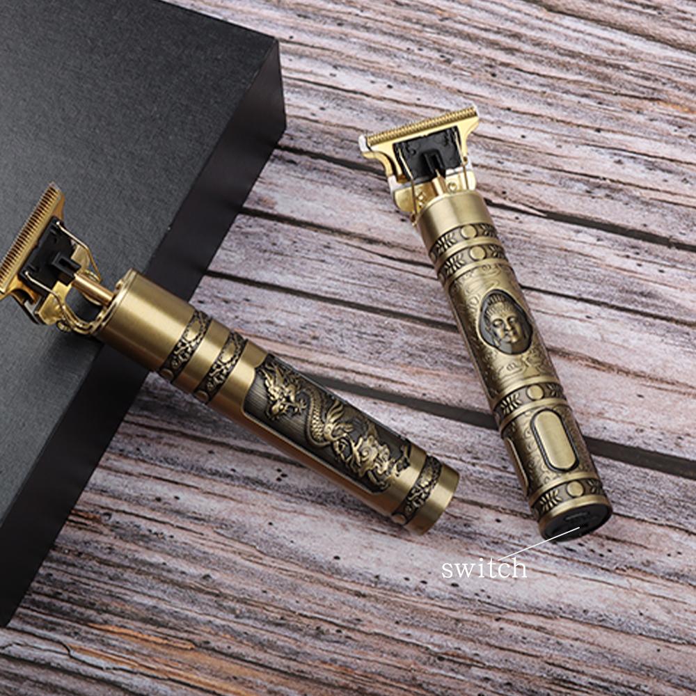 Electric Hair Clipper Trimmer For Men Rechargeable Electric Shaver Beard Barber