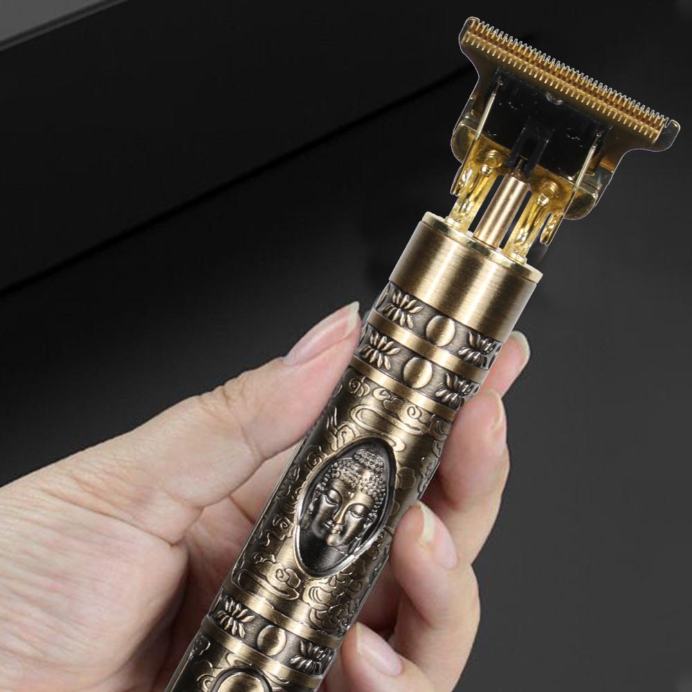 Electric Hair Clipper Trimmer For Men Rechargeable Electric Shaver Beard Barber