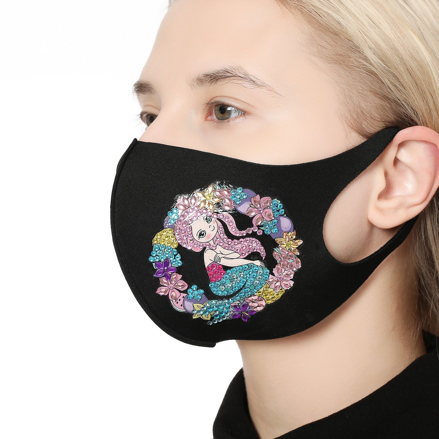 DIY Diamond Painting Dust-proof Decoration Mask