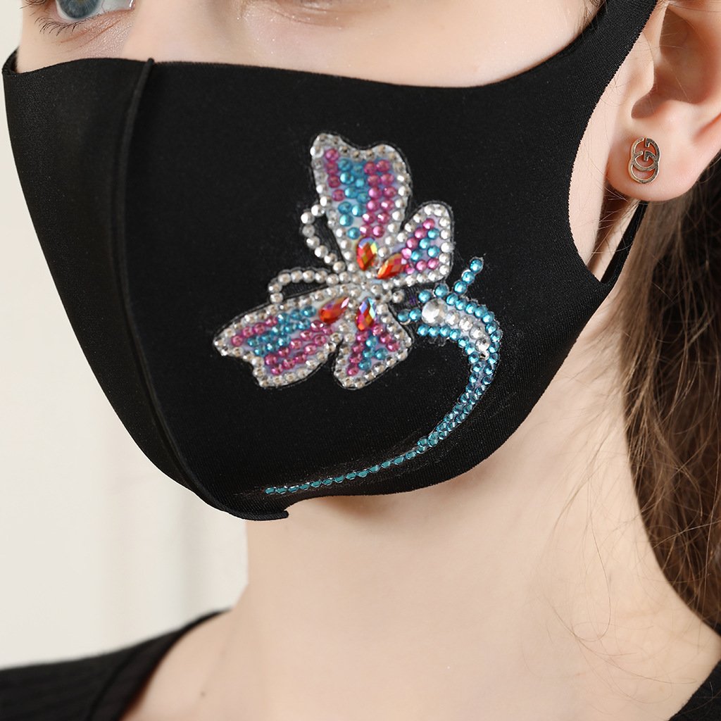 DIY Diamond Painting Dust-proof Decoration Mask