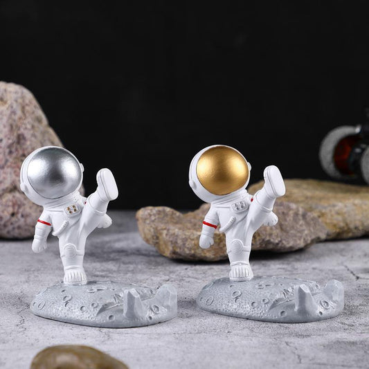 Astronaut Ornaments Mobile Bracket Small Night Lamp Creative Gifts