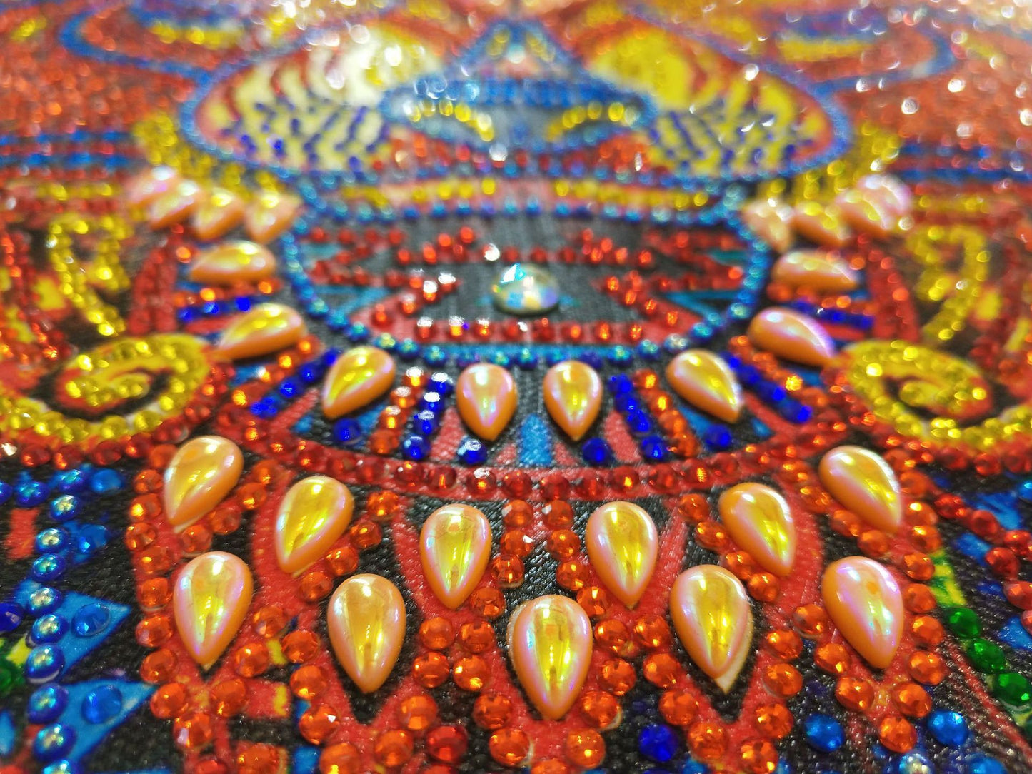 DIY Diamond Painting Dust-proof Decoration Mask