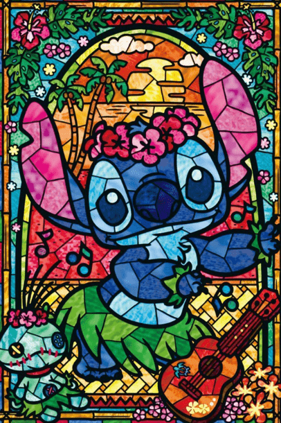 46x56CM-Cartoon 5D Diamond Painting DIY Pictures-FULL DIAMOND R8881